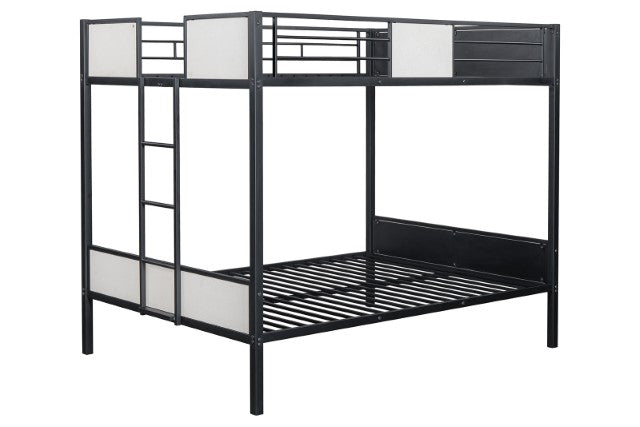 Molton Full/Full Metal Bunkbed - Jay's Mattress Plus (NY)