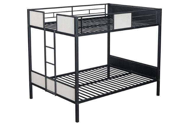 Molton Full/Full Metal Bunkbed - Jay's Mattress Plus (NY)