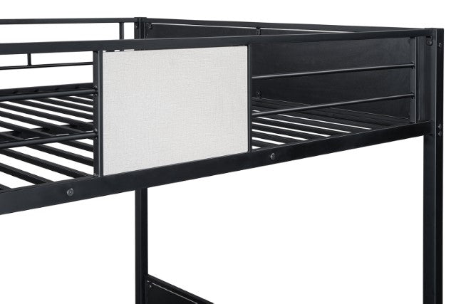 Molton Full/Full Metal Bunkbed - Jay's Mattress Plus (NY)