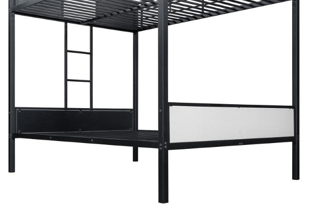 Molton Full/Full Metal Bunkbed - Jay's Mattress Plus (NY)