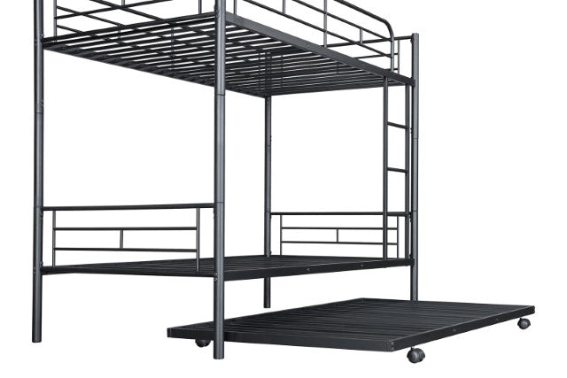 Philotus Twin/Twin Bunkbed + Trundle - Jay's Mattress Plus (NY)