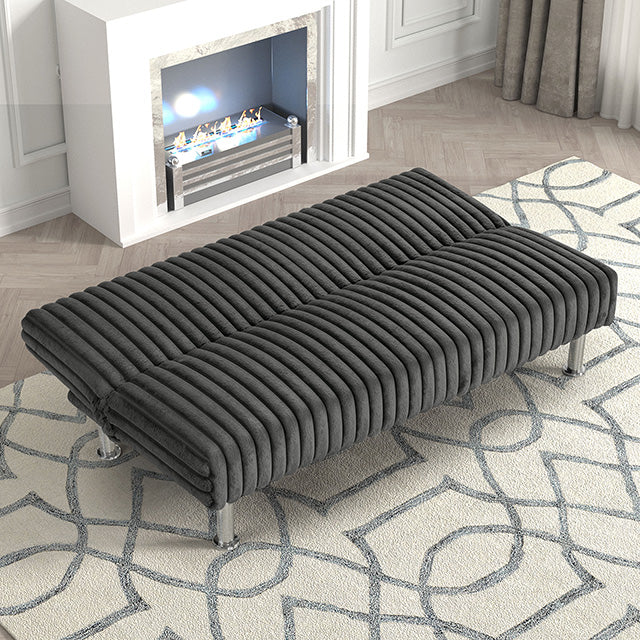 Hinwil Futon Sofa Bed Pink, Beige Grey, & Black - Jay's Mattress Plus (NY)