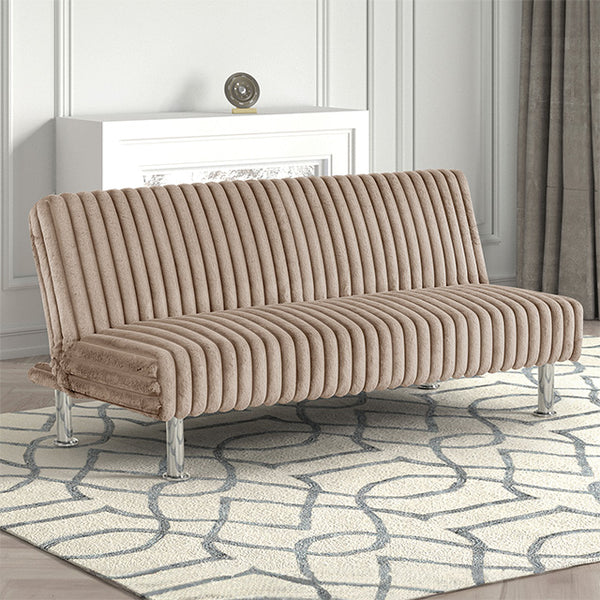 Hinwil Futon Sofa Bed Pink, Beige Grey, & Black - Jay's Mattress Plus (NY)