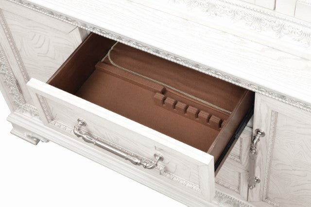 Stella Mia Hutch Buffet - Jay's Mattress Plus (NY)