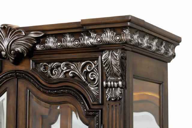 Promenade Curio Cabinet - Jay's Mattress Plus (NY)