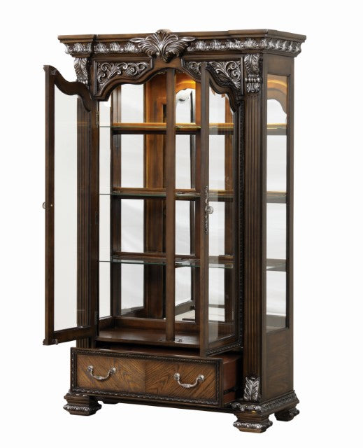 Promenade Curio Cabinet - Jay's Mattress Plus (NY)