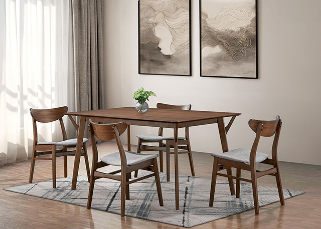 Skien 5 Pc Dining Table Set - Jay's Mattress Plus (NY)