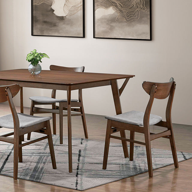 Skien 5 Pc Dining Table Set - Jay's Mattress Plus (NY)