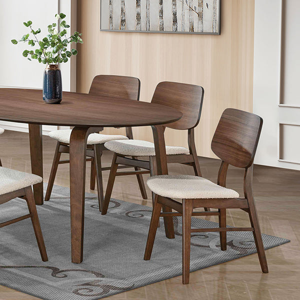 Narvik 7 Pc Dining Table Set - Jay's Mattress Plus (NY)