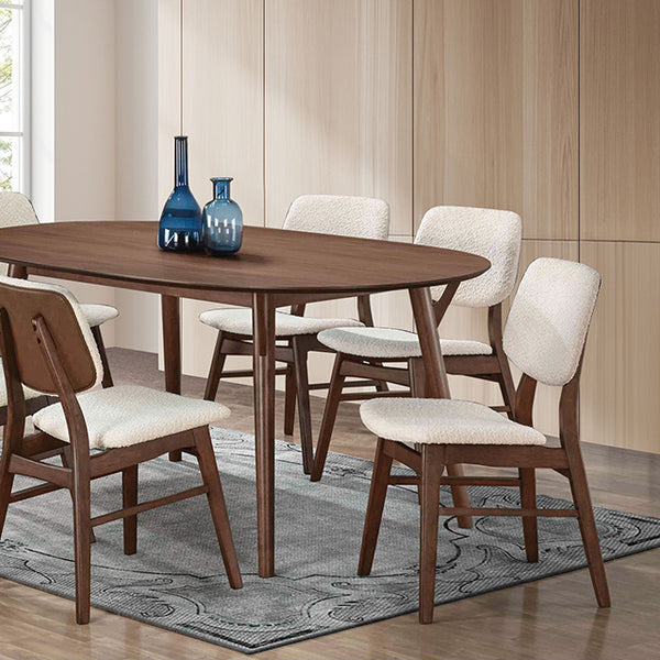Uzwil 7 Pc Dining Table Set - Jay's Mattress Plus (NY)