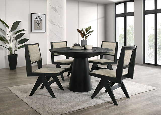 Tottenham 48" Round Dining Table - Jay's Mattress Plus (NY)