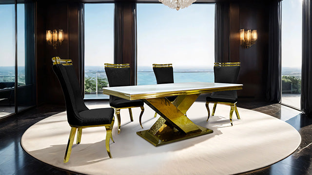 Palazzo 7 Pc Dining Table Set - Jay's Mattress Plus (NY)