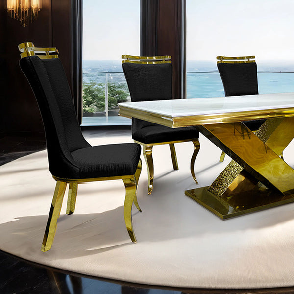 Palazzo 7 Pc Dining Table Set - Jay's Mattress Plus (NY)
