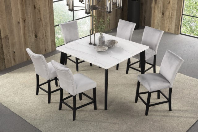 Sabro 5 Pc Dining Table Set - Jay's Mattress Plus (NY)