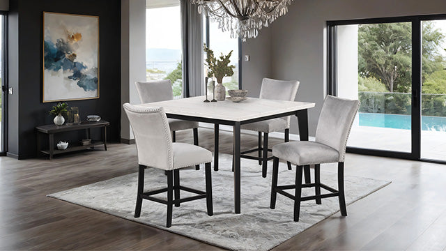 Sabro 5 Pc Dining Table Set - Jay's Mattress Plus (NY)