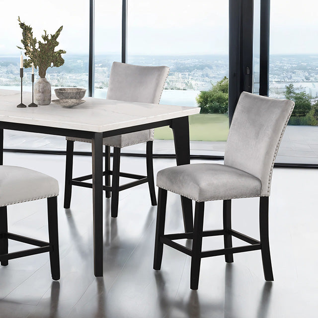 Sabro 5 Pc Counter Ht Table Set - Jay's Mattress Plus (NY)