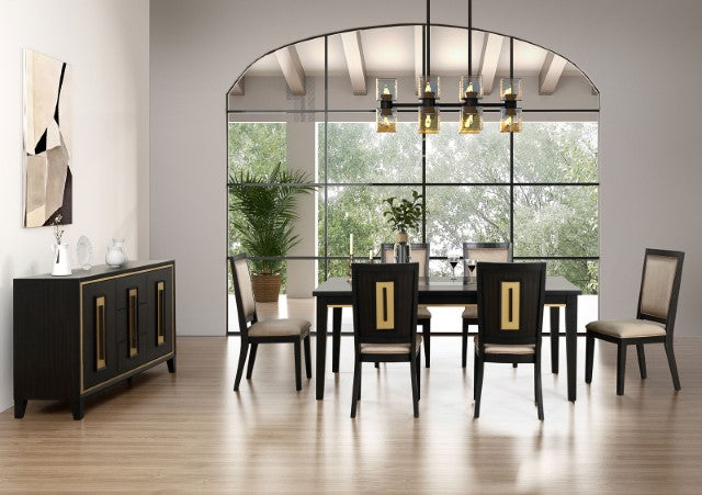 Kenyada 7 Pc Dining Table Set - Jay's Mattress Plus (NY)