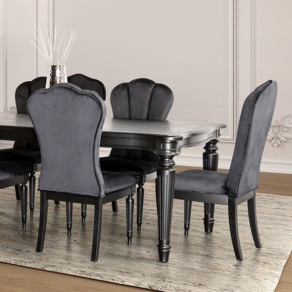 Melodi Parc 7 Pc Dining Table Set - Jay's Mattress Plus (NY)