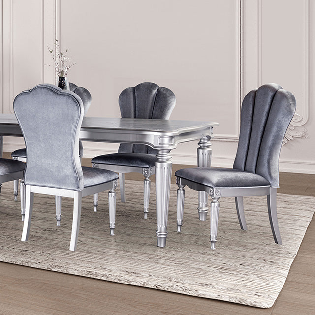 Melodi Parc 7 Pc Dining Table Set - Jay's Mattress Plus (NY)