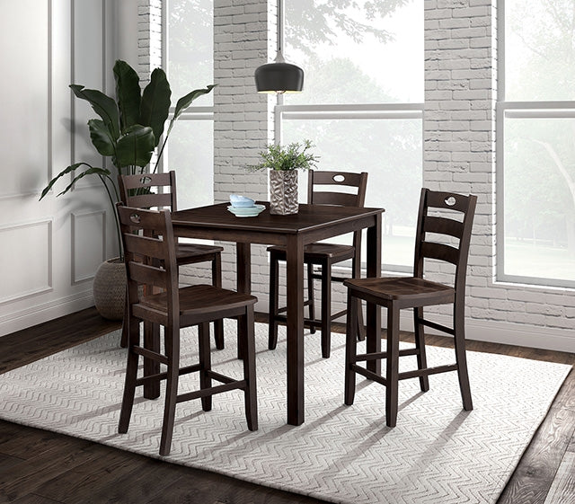 Lubbock 5 Pc. Counter Ht. Table Set - Jay's Mattress Plus (NY)