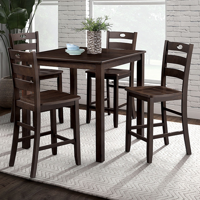 Lubbock 5 Pc. Counter Ht. Table Set - Jay's Mattress Plus (NY)