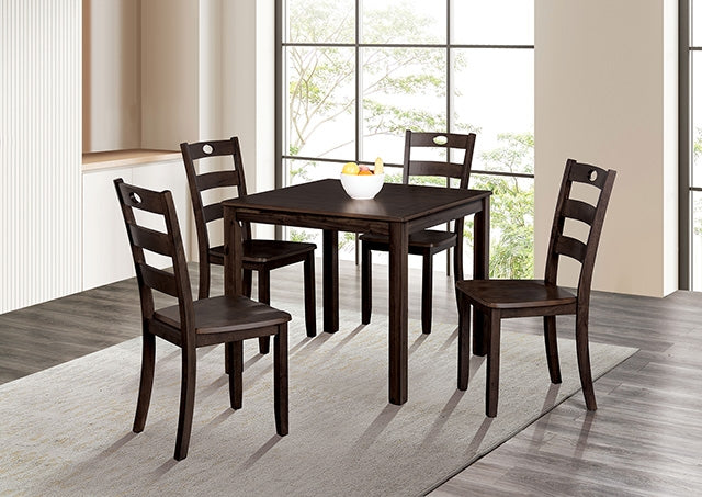 Lubbock 5 Pc. Dining Table Set - Jay's Mattress Plus (NY)