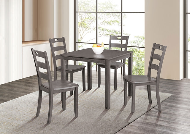 Lubbock 5 Pc. Dining Table Set - Jay's Mattress Plus (NY)