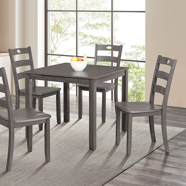 Lubbock 5 Pc. Dining Table Set - Jay's Mattress Plus (NY)