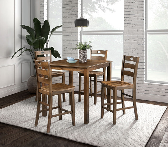 Lubbock 5 Pc. Counter Ht. Table Set - Jay's Mattress Plus (NY)