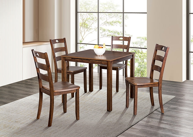 Lubbock 5 Pc. Dining Table Set - Jay's Mattress Plus (NY)