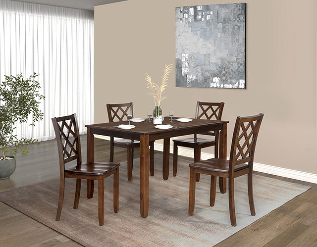 Yamhill 5 Pc. Dining Table Set - Jay's Mattress Plus (NY)