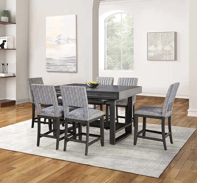 Potton 7 Pc Counter Ht Table Set - Jay's Mattress Plus (NY)