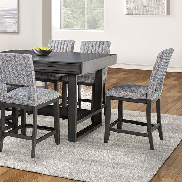 Potton 7 Pc Counter Ht Table Set - Jay's Mattress Plus (NY)