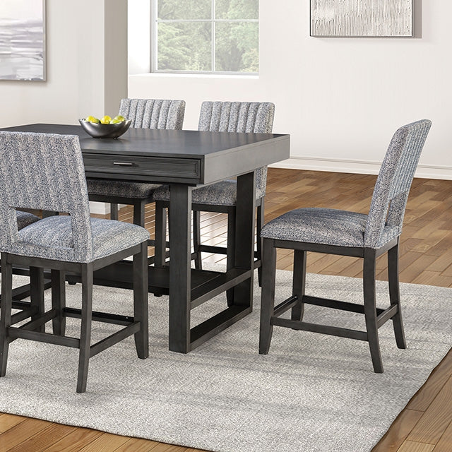 Potton 7 Pc Counter Ht Table Set - Jay's Mattress Plus (NY)