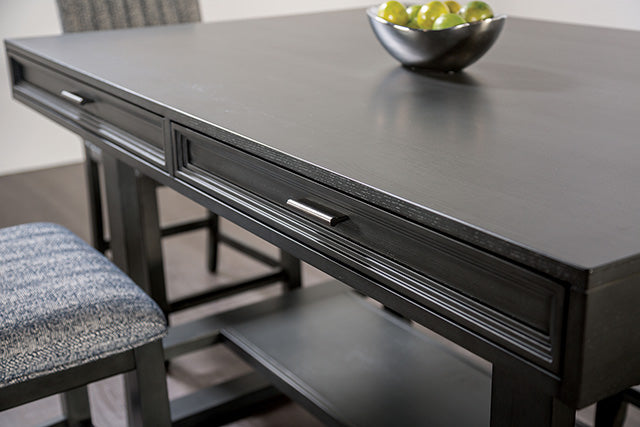 Potton 7 Pc Counter Ht Table Set - Jay's Mattress Plus (NY)