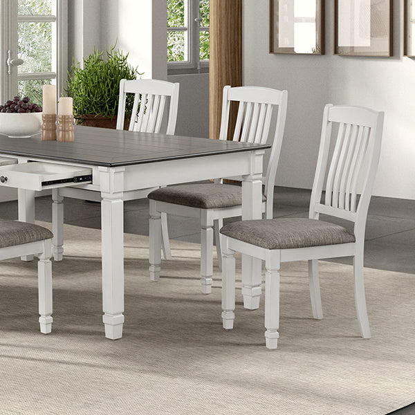 Pendola 7 Pc Dining Table Set - Jay's Mattress Plus (NY)