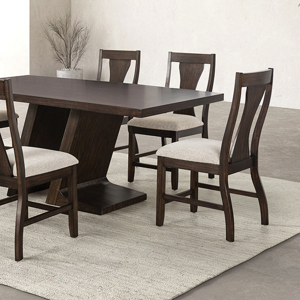 Holsworthy 7 Pc Dining Table Set - Jay's Mattress Plus (NY)