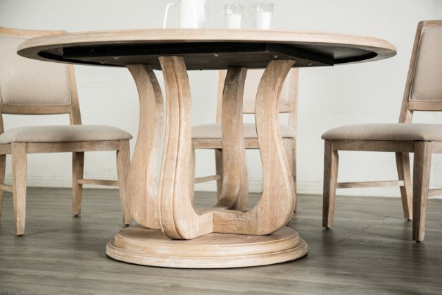 Orbetello 54" Round Dining Table - Jay's Mattress Plus (NY)