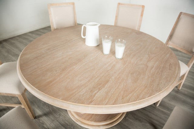 Orbetello 54" Round Dining Table - Jay's Mattress Plus (NY)