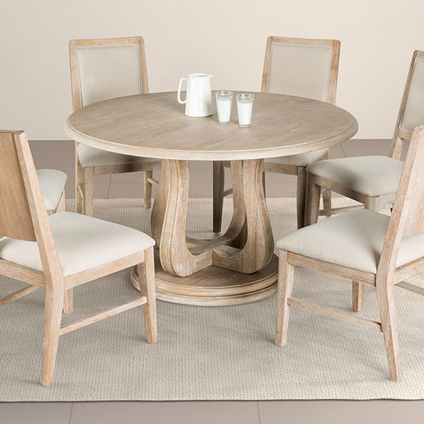 Orbetello 54" Round Dining Table - Jay's Mattress Plus (NY)