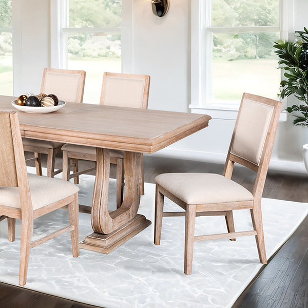 Orbetello 7 Pc Dining Table Set - Jay's Mattress Plus (NY)