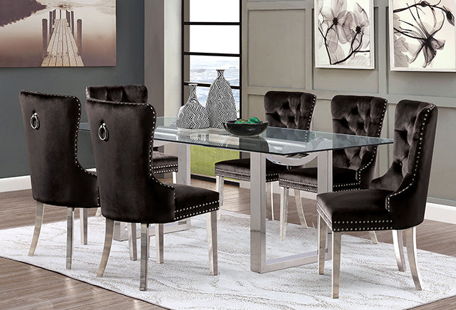 Silvestri Dining Table - Jay's Mattress Plus (NY)