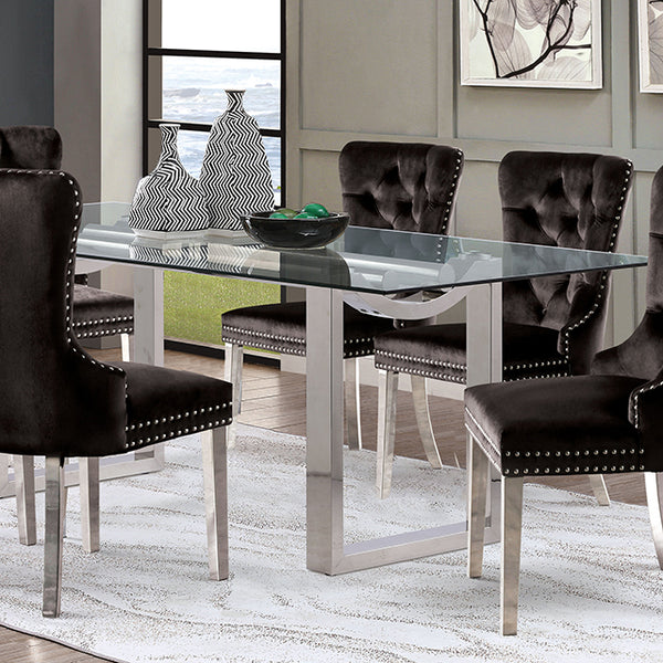 Silvestri Dining Table - Jay's Mattress Plus (NY)