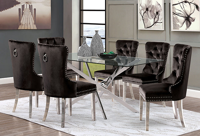 Silveria Dining Table - Jay's Mattress Plus (NY)