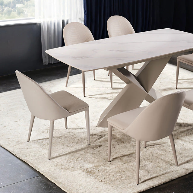 Lenvik 7 Pc Dining Table Set - Jay's Mattress Plus (NY)