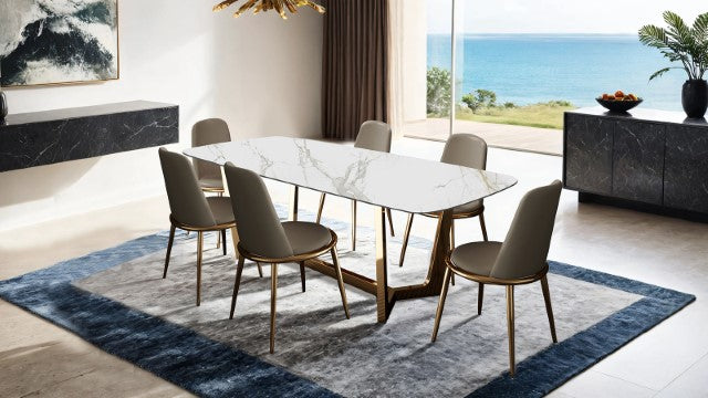 Norelli Dining Table - Jay's Mattress Plus (NY)