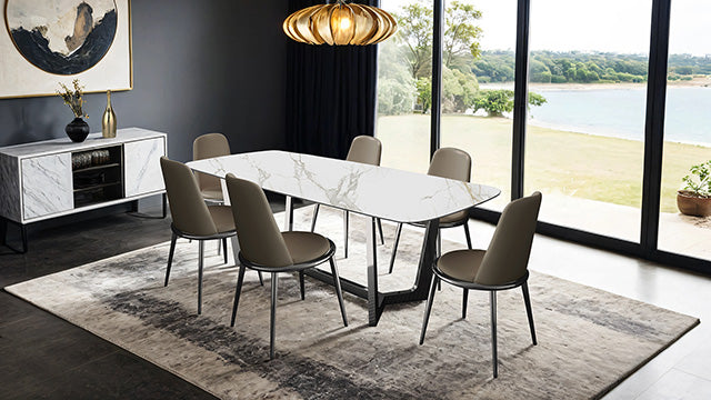 Norelli Dining Table - Jay's Mattress Plus (NY)