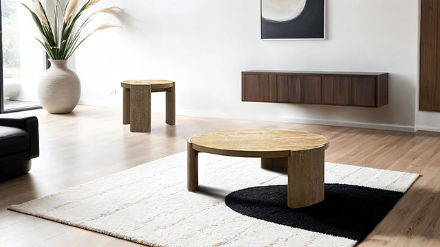 Poltimore Round Cocktail Table - Jay's Mattress Plus (NY)