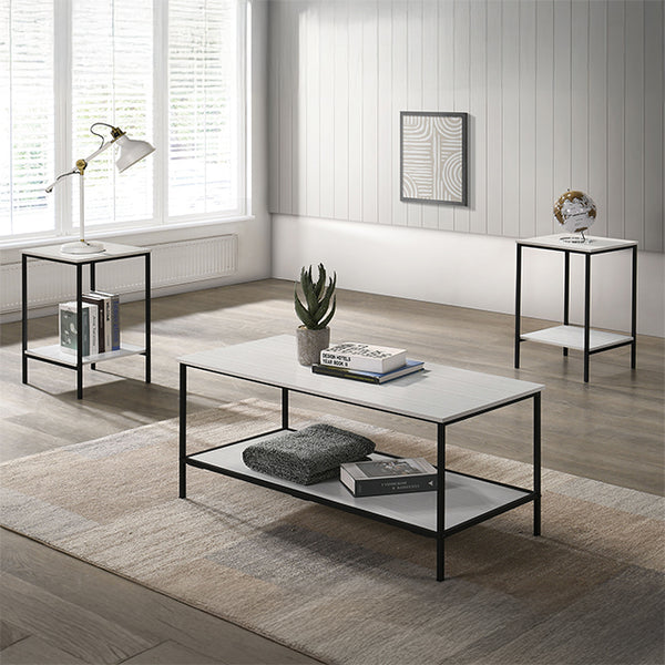 Pallas 3 Pc. Table Set - Jay's Mattress Plus (NY)
