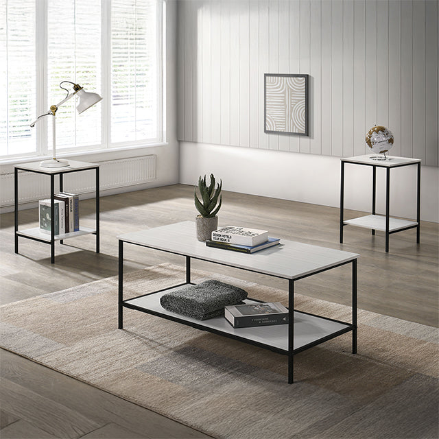 Pallas 3 Pc. Table Set - Jay's Mattress Plus (NY)